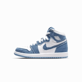 Air Jordan 1 Retro High OG PS 'Denim' Air Jordan 1 High classic sneakers with premium finish