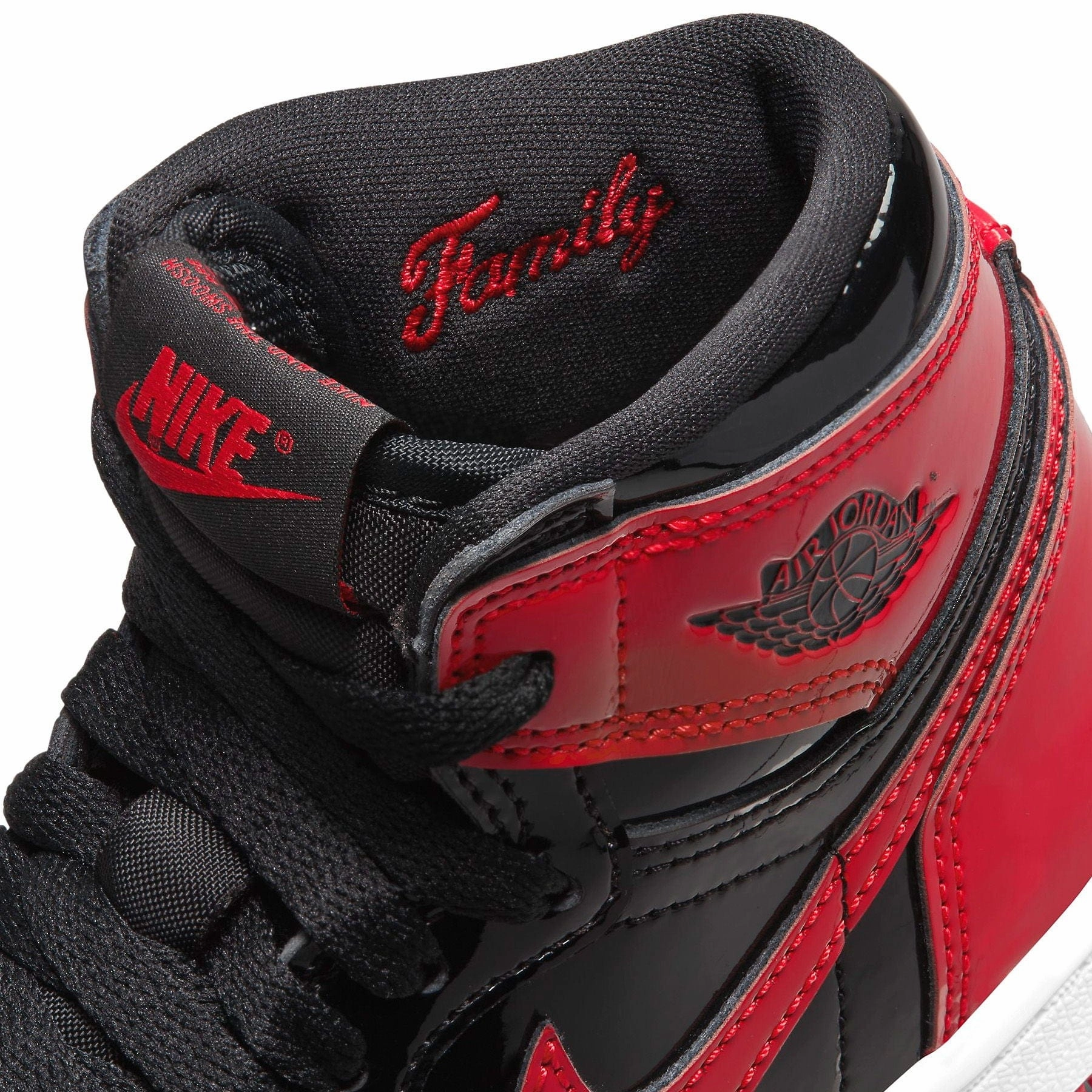 Air Jordan 1 Retro High OG PS 'Patent Bred' Air Jordan 1 High OG shoes