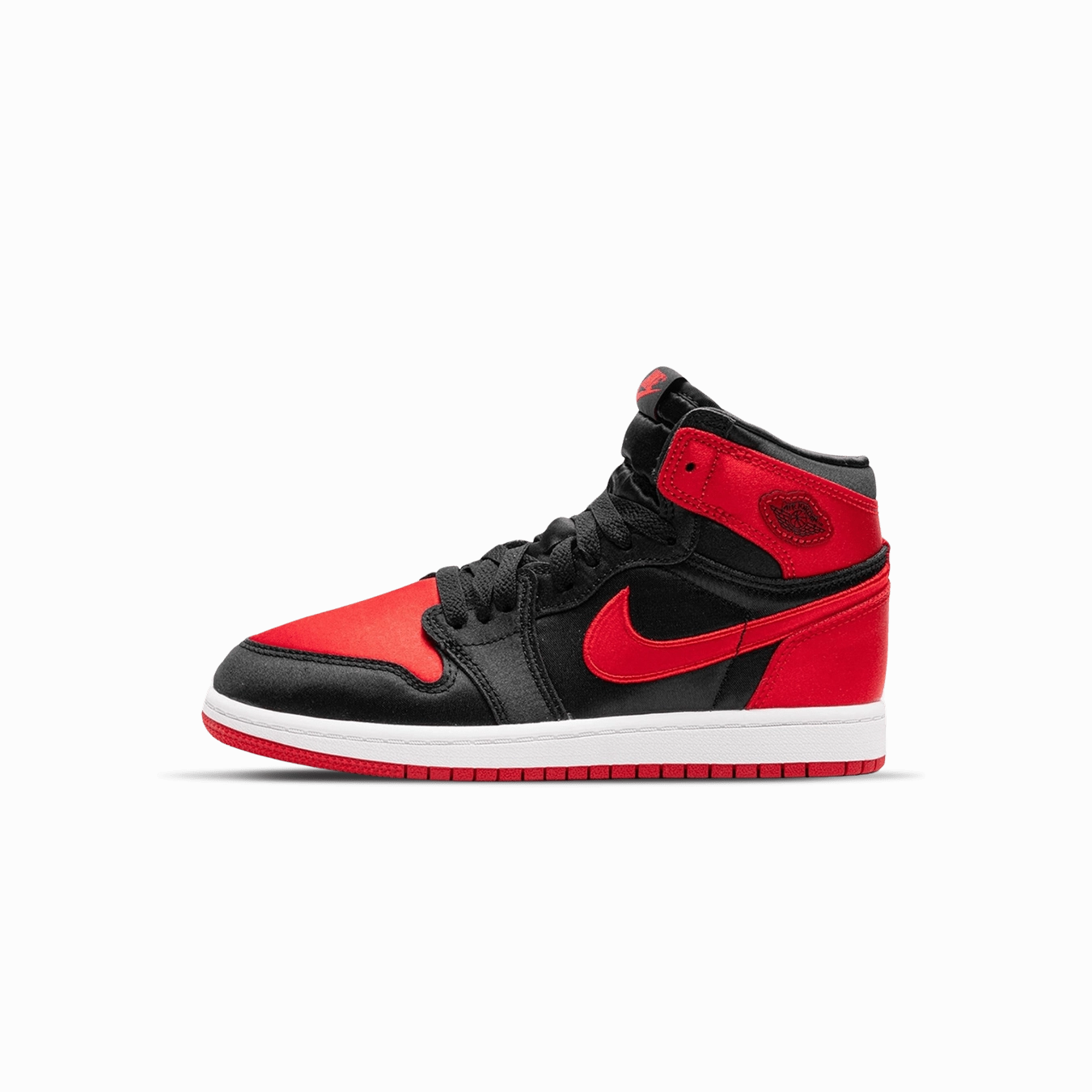 Air Jordan 1 Retro High OG PS 'Satin Bred' 2023 Air Jordan 1 High classic sneakers with premium finish