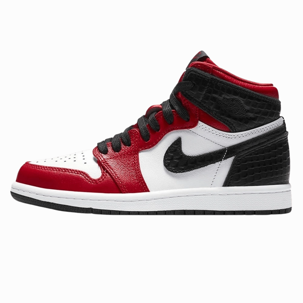 Air Jordan 1 Retro High OG PS 'Satin Red' Air Jordan 1 High classic sneakers with premium finish