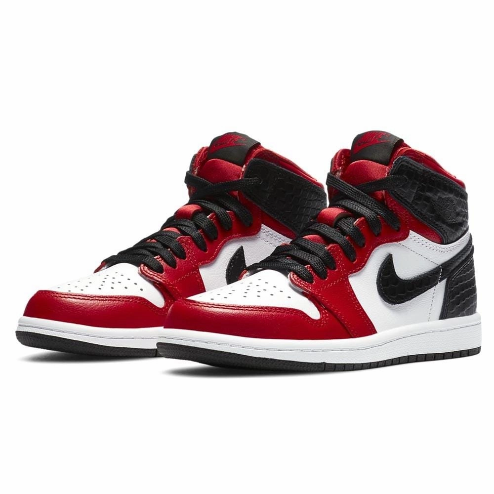 Air Jordan 1 Retro High OG PS 'Satin Red' Air Jordan 1 vintage style sneakers