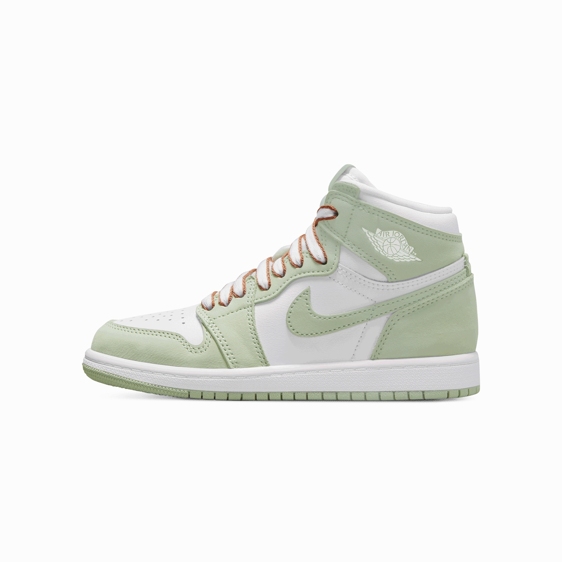 Air Jordan 1 Retro High OG PS 'Seafoam' Air Jordan 1 High classic sneakers with premium finish