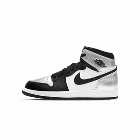 Air Jordan 1 Retro High OG PS 'Silver Toe' Air Jordan 1 High classic sneakers with premium finish