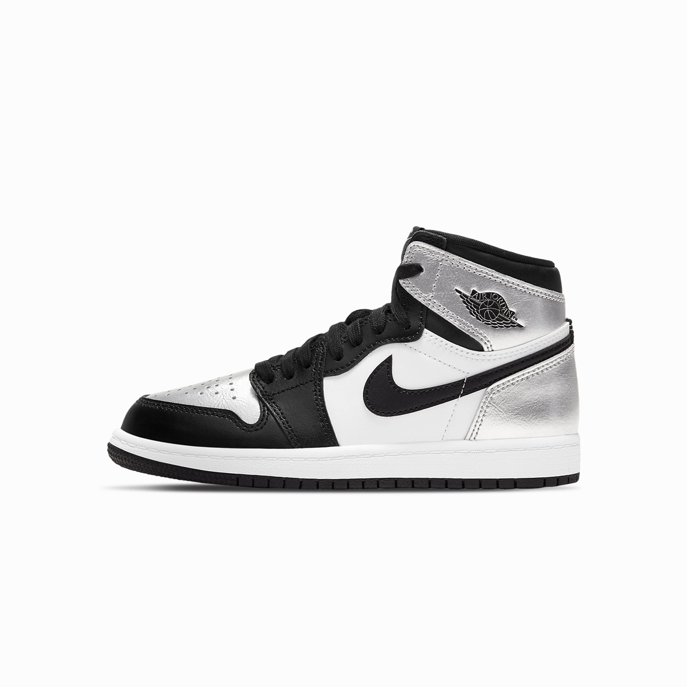 Air Jordan 1 Retro High OG PS 'Silver Toe' Air Jordan 1 High classic sneakers with premium finish