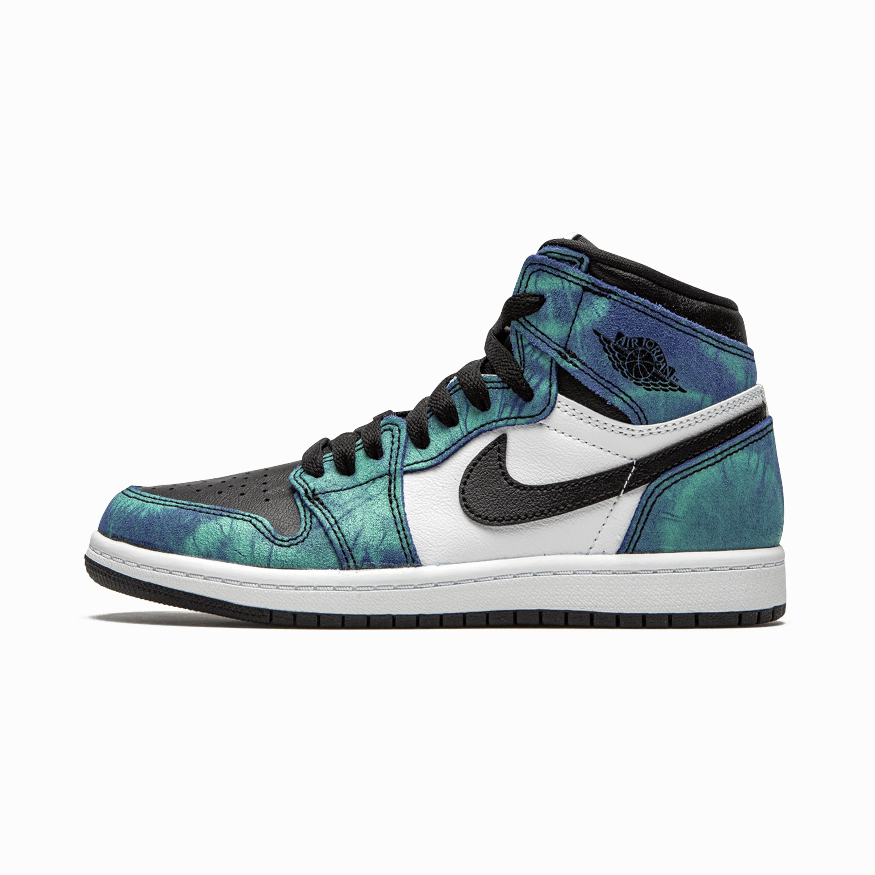 Air Jordan 1 Retro High OG PS 'Tie-Dye' Air Jordan 1 High classic sneakers with premium finish