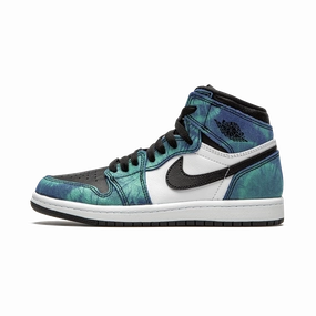 Air Jordan 1 Retro High OG PS 'Tie-Dye' Air Jordan 1 High classic sneakers with premium finish