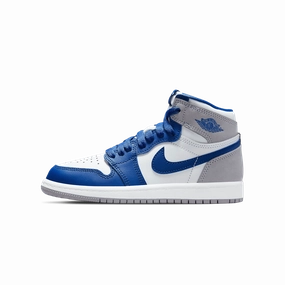 Air Jordan 1 Retro High OG PS 'True Blue' Air Jordan 1 High classic sneakers with premium finish