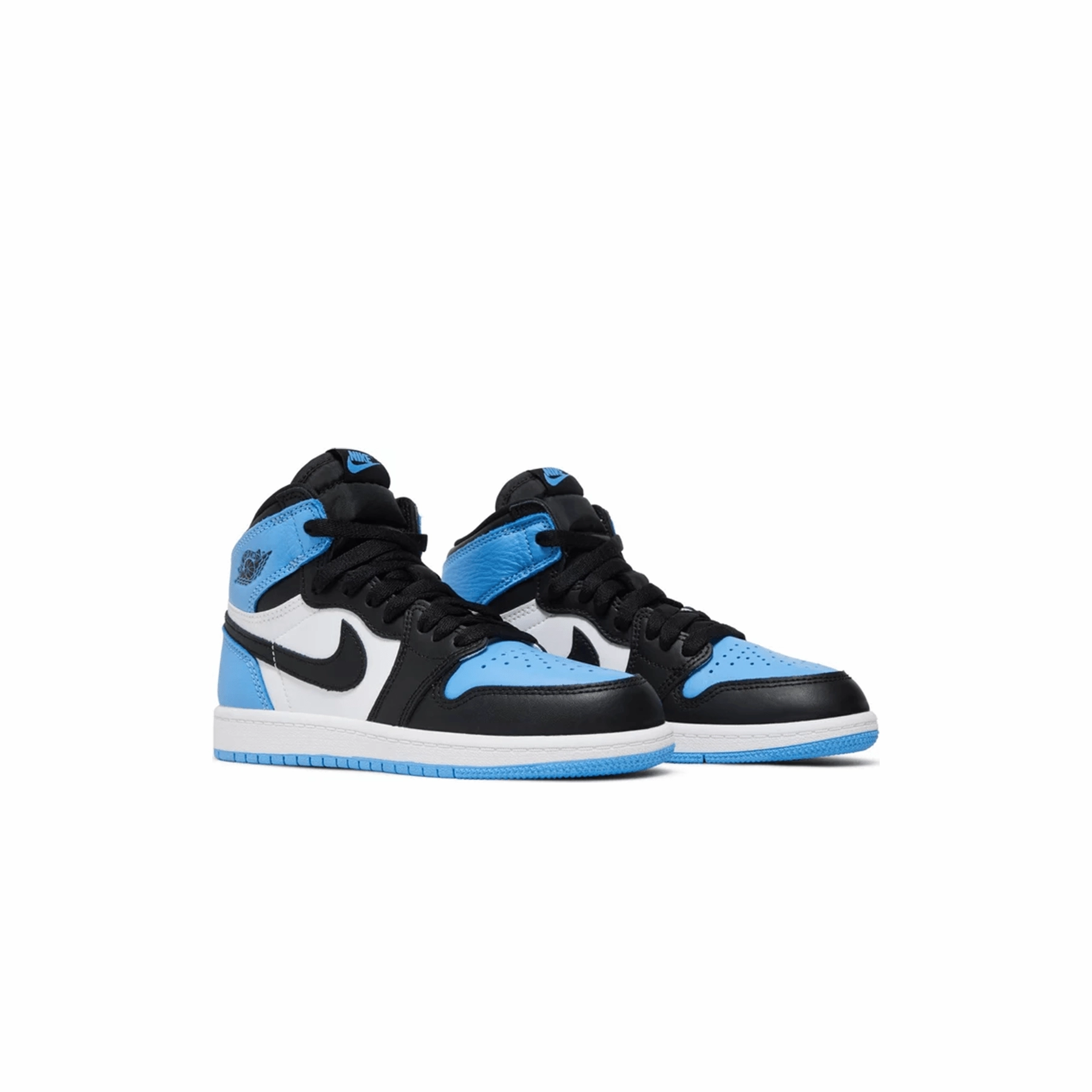 Air Jordan 1 Retro High OG PS 'UNC Toe' Air Jordan 1 vintage style sneakers