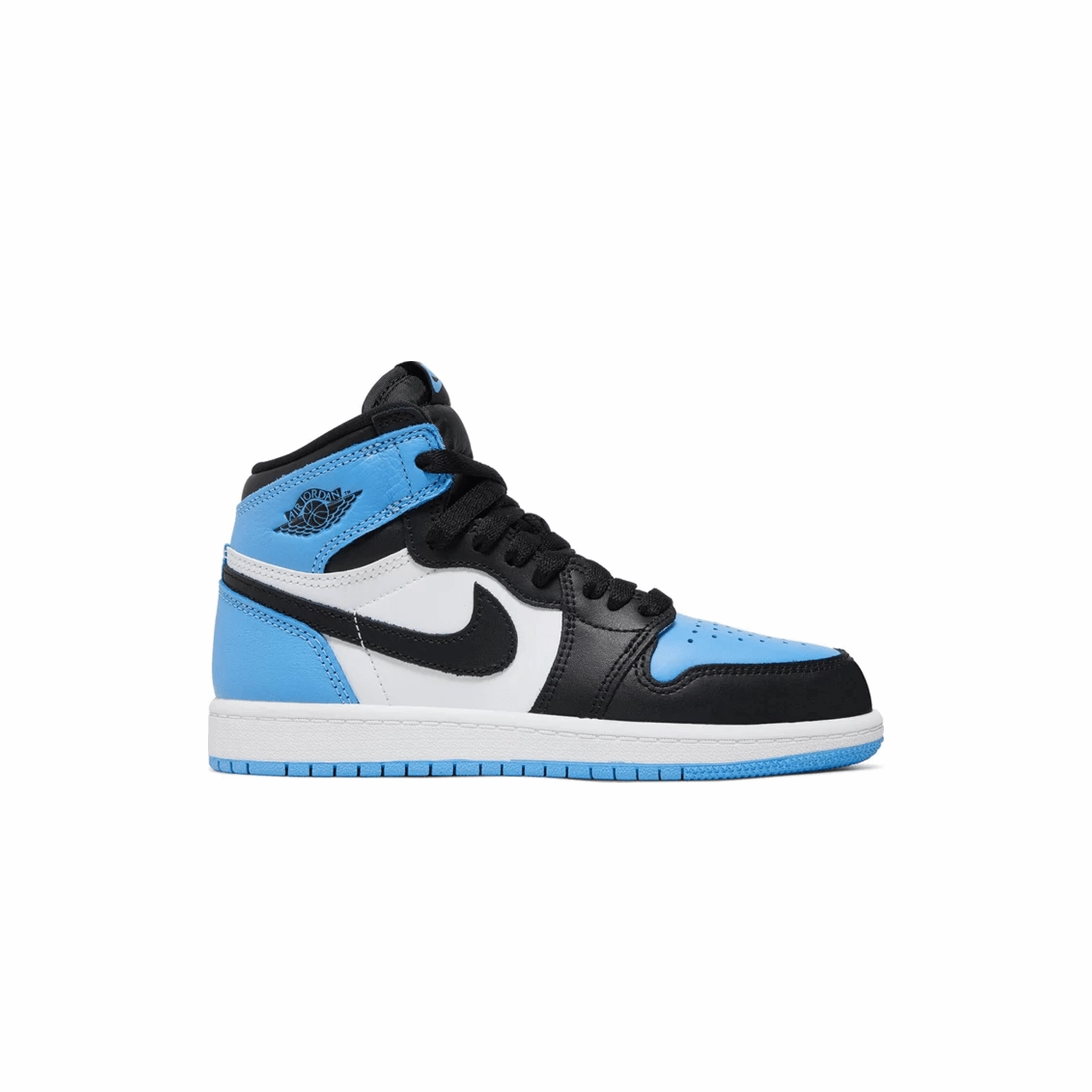 Air Jordan 1 Retro High OG PS 'UNC Toe' Air Jordan 1 vintage style sneakers