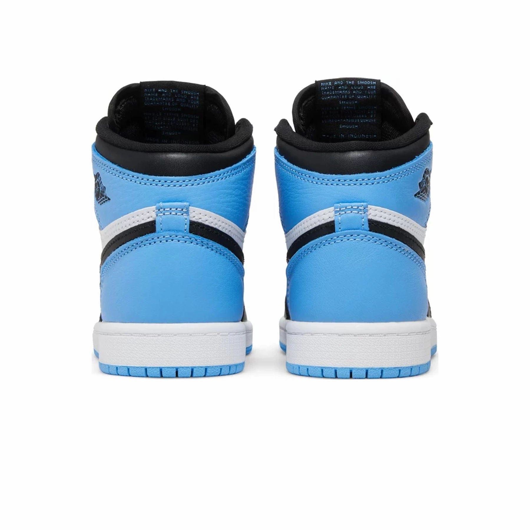 Air Jordan 1 Retro High OG PS 'UNC Toe' Air Jordan 1 vintage style sneakers