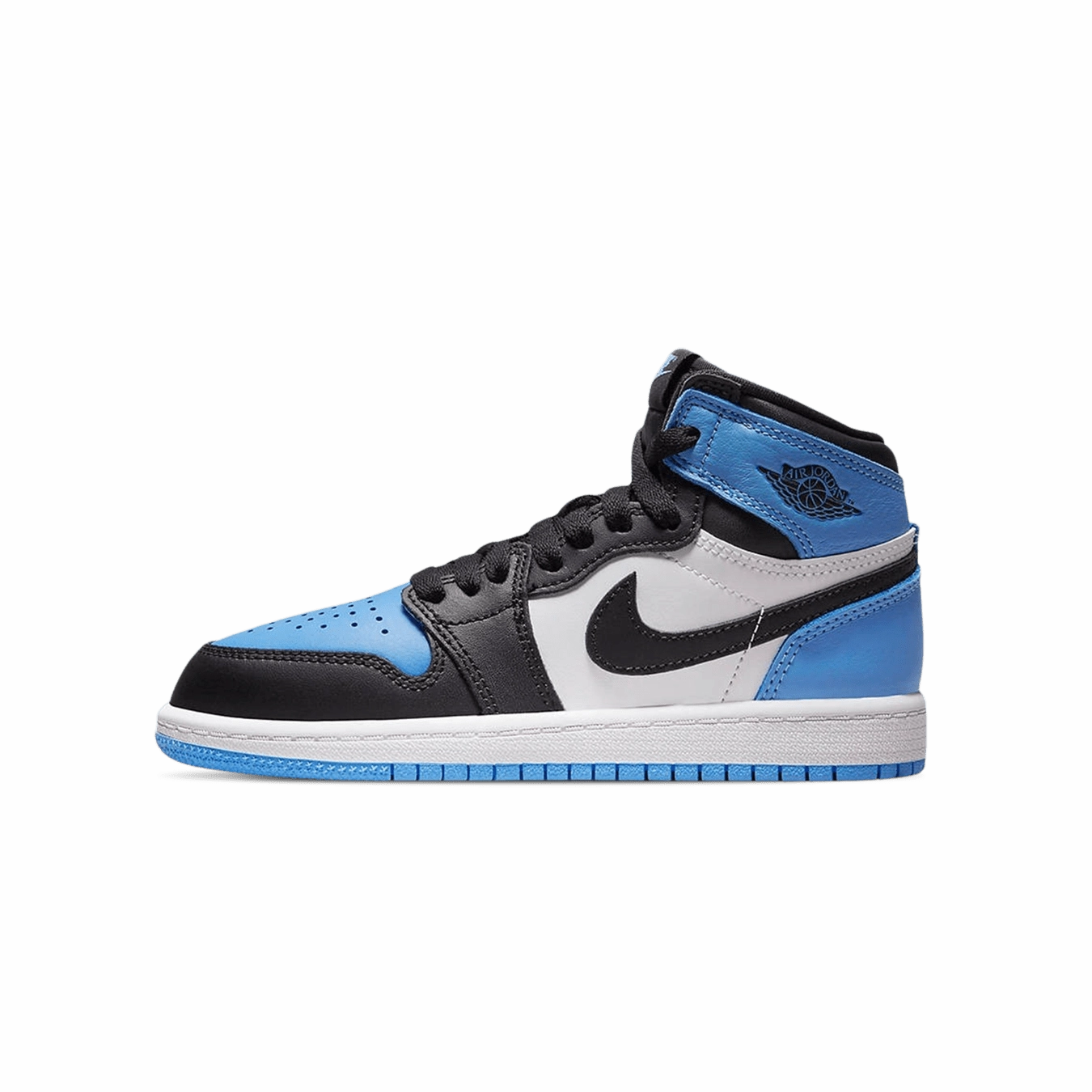 Air Jordan 1 Retro High OG PS 'UNC Toe' Air Jordan 1 timeless sneakers for Jordan fans