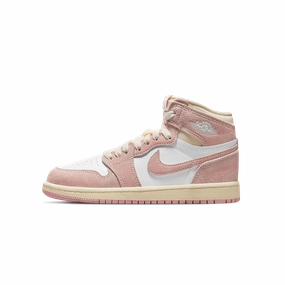 Air Jordan 1 Retro High OG PS 'Washed Pink' Air Jordan 1 High classic sneakers with premium finish