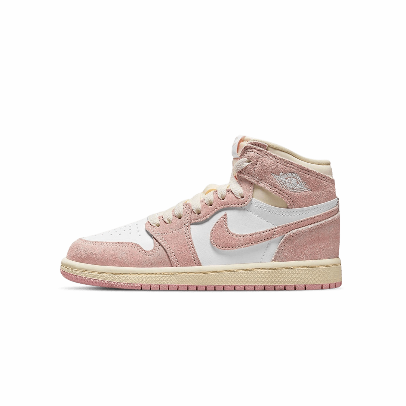 Air Jordan 1 Retro High OG PS 'Washed Pink' Air Jordan 1 High classic sneakers with premium finish