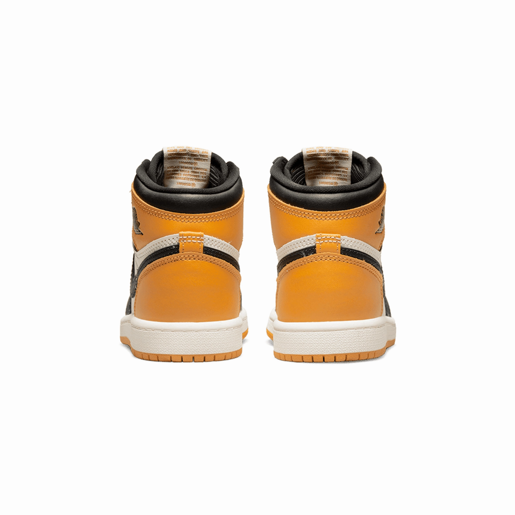 Air Jordan 1 Retro High OG PS 'Yellow Toe' Air Jordan 1 High OG shoes