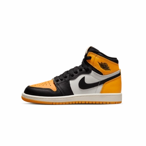 Air Jordan 1 Retro High OG PS 'Yellow Toe' Air Jordan 1 High classic sneakers with premium finish