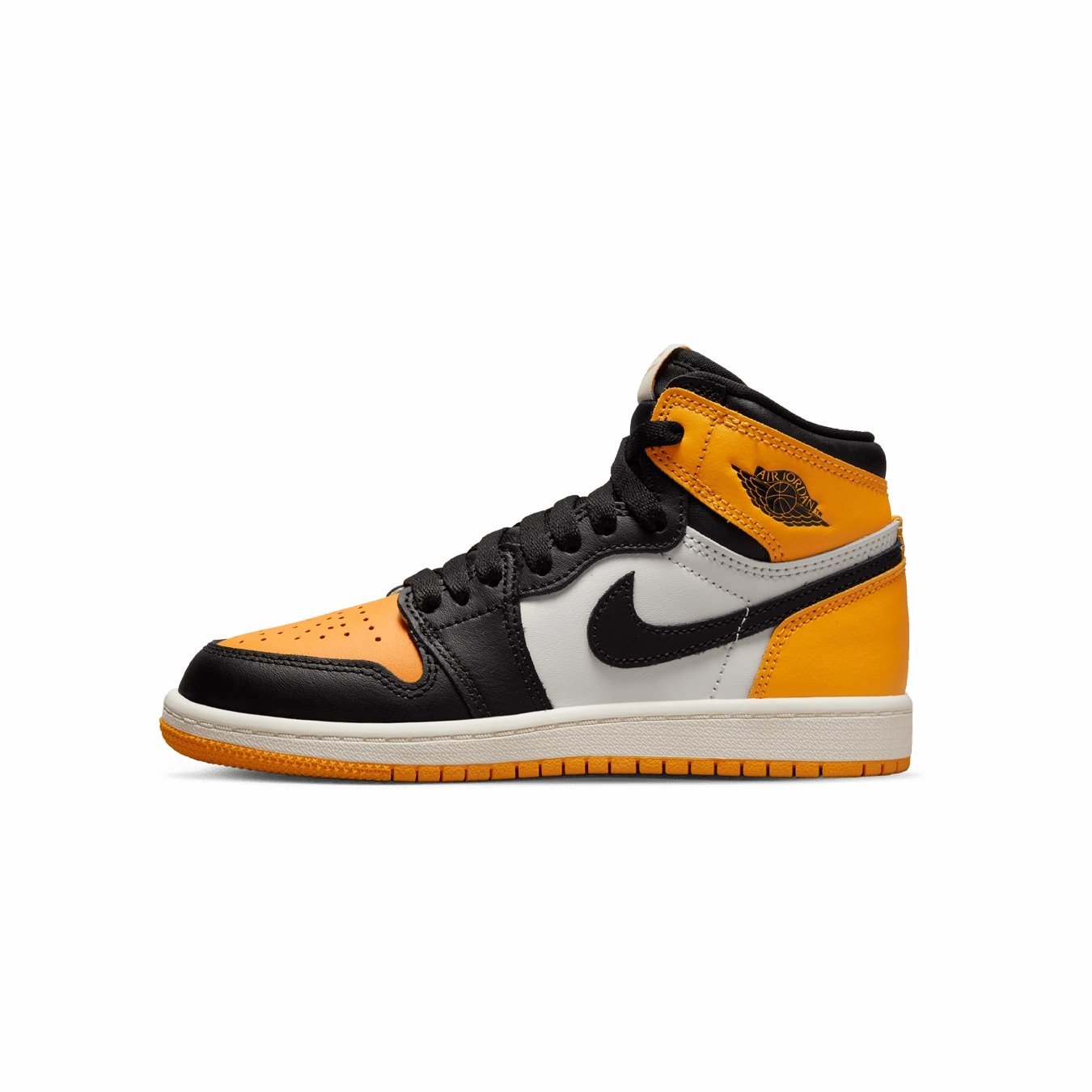Air Jordan 1 Retro High OG PS 'Yellow Toe' Air Jordan 1 High classic sneakers with premium finish