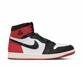 Air Jordan 1 Retro High OG "Black Toe" Mens Air Jordan basketball sneakers