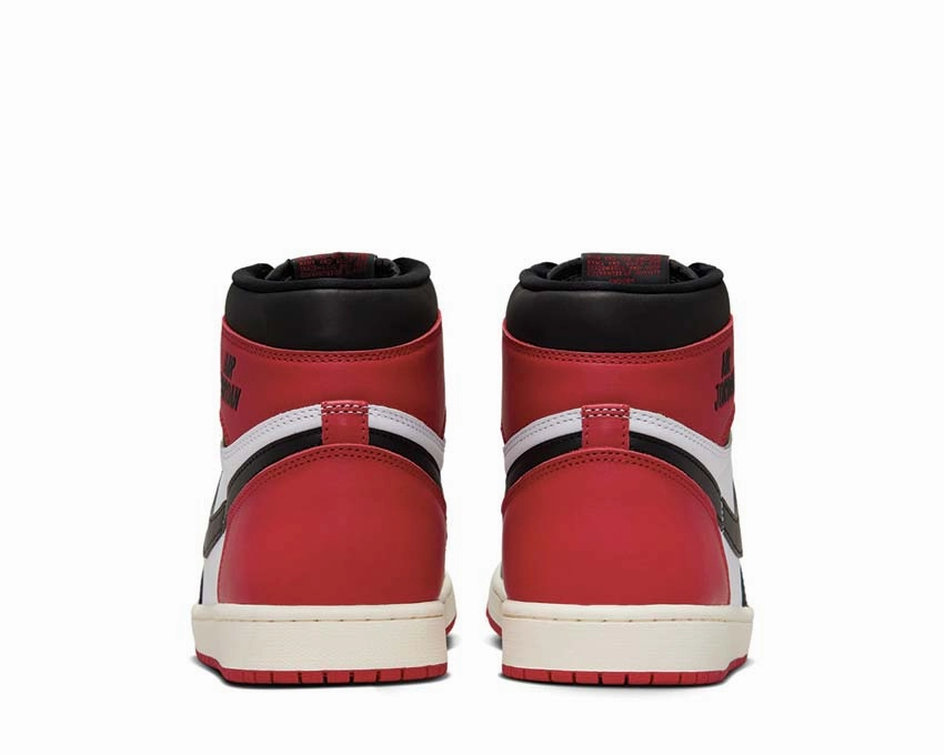 Air Jordan 1 Retro High OG "Black Toe" Womens performance trainers