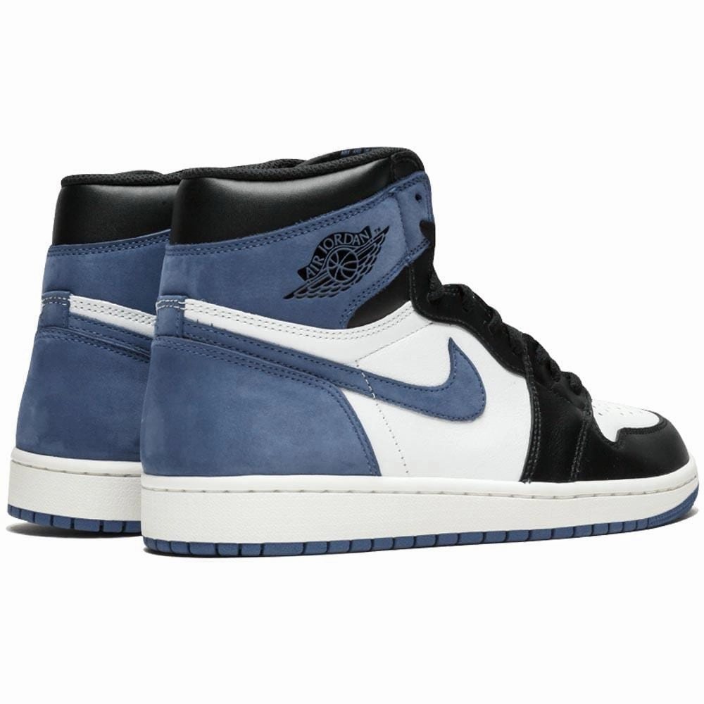Air Jordan 1 Retro High OG "Blue Moon" Air Jordan 1 vintage style sneakers