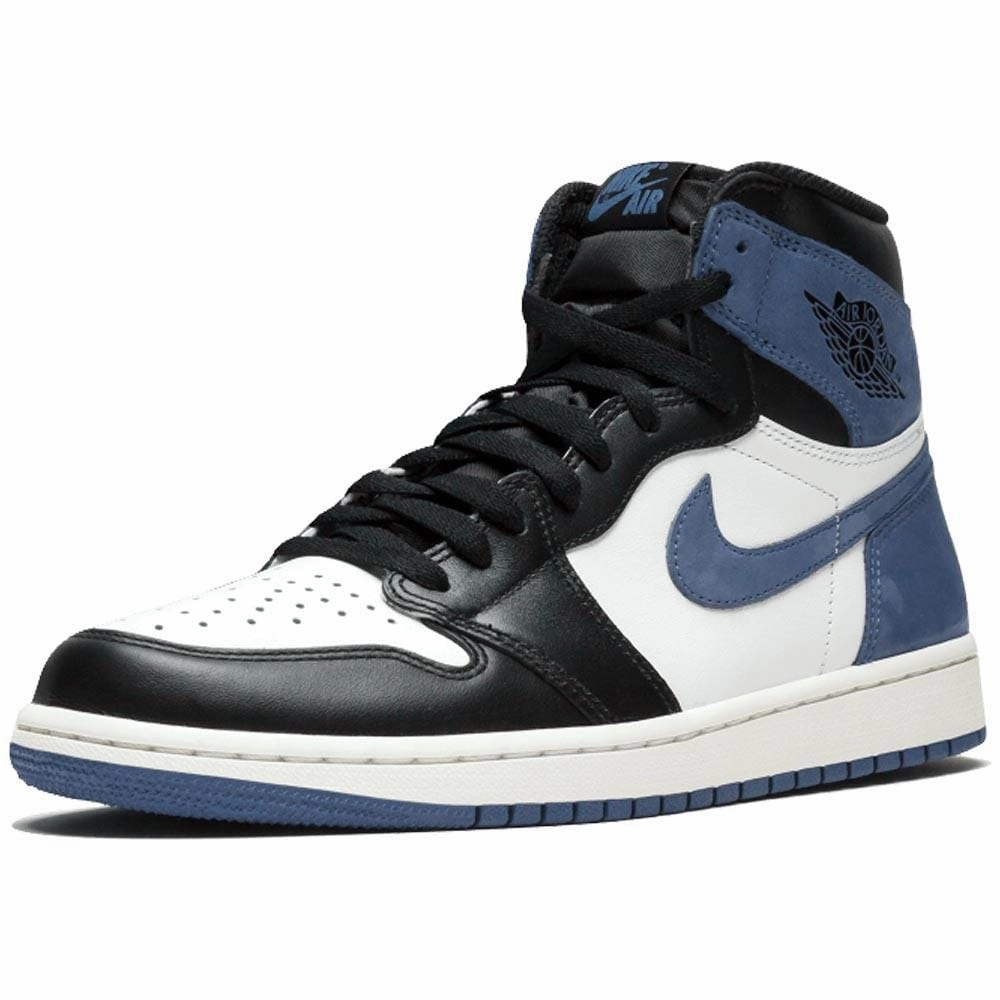 Air Jordan 1 Retro High OG "Blue Moon" Air Jordan 1 vintage style sneakers