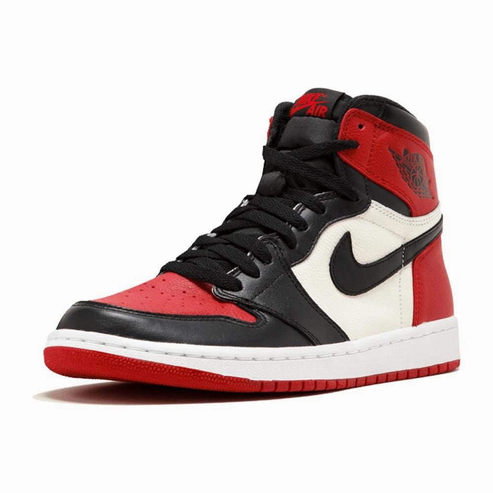 Air Jordan 1 Retro High OG "Bred Toe" Air Jordan 1 High OG shoes