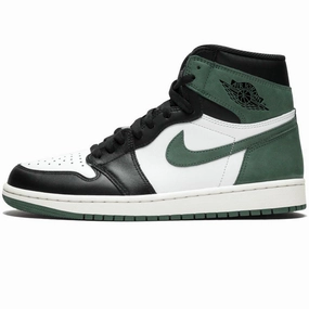 Air Jordan 1 Retro High OG "Clay Green" Air Jordan 1 High classic sneakers with premium finish