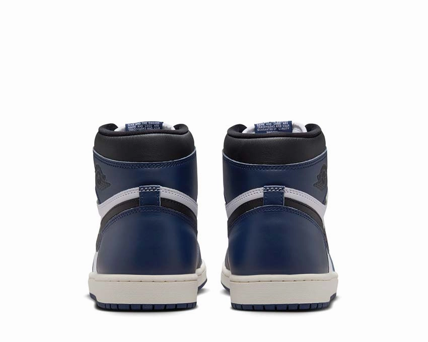 Air Jordan 1 Retro High OG "Midnight Navy" Mens court performance shoes