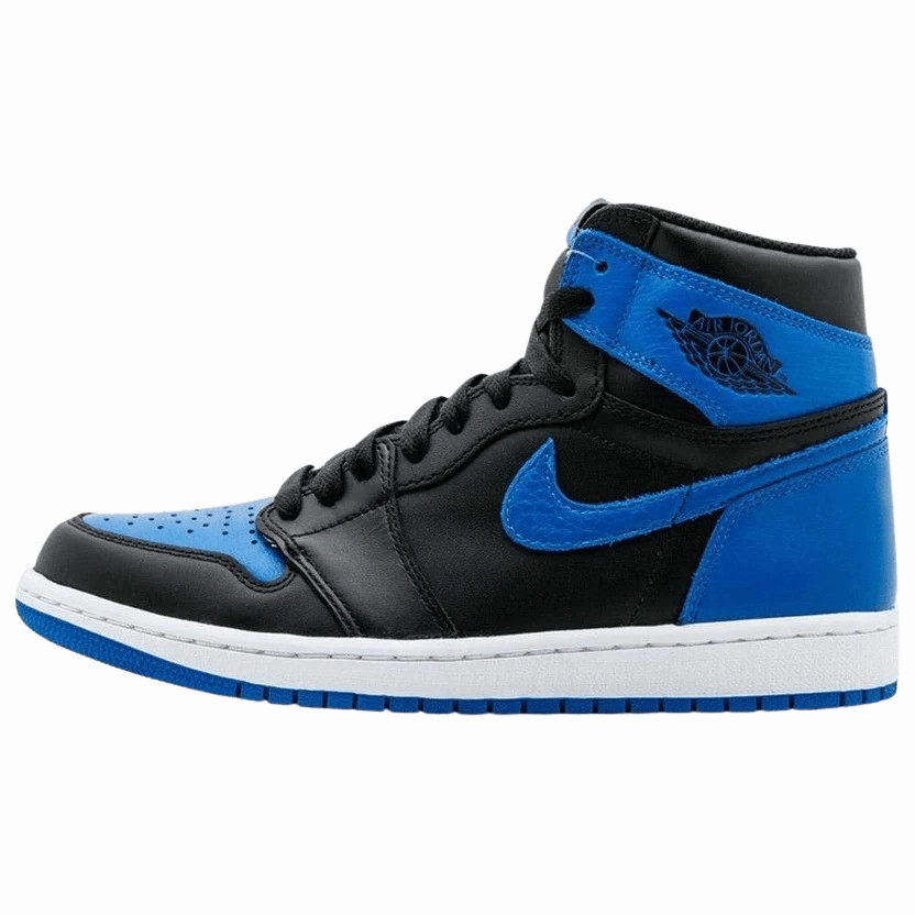 Air Jordan 1 Retro High OG Royal Air Jordan 1 High classic sneakers with premium finish