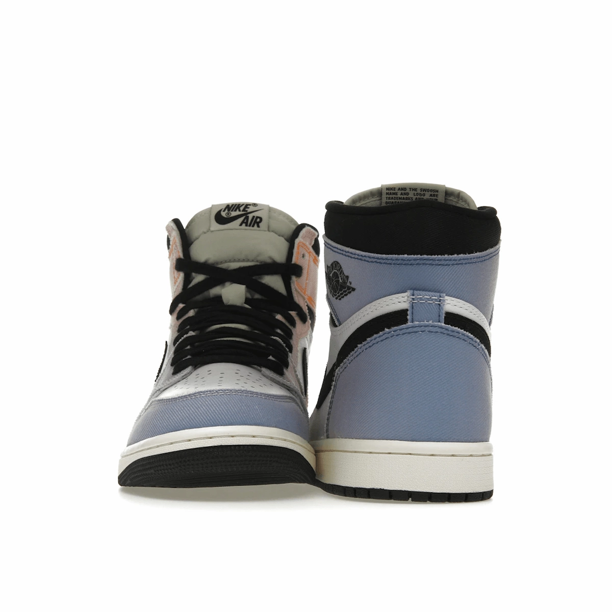 Air Jordan 1 Retro High OG Skyline High-cut throwback trainers