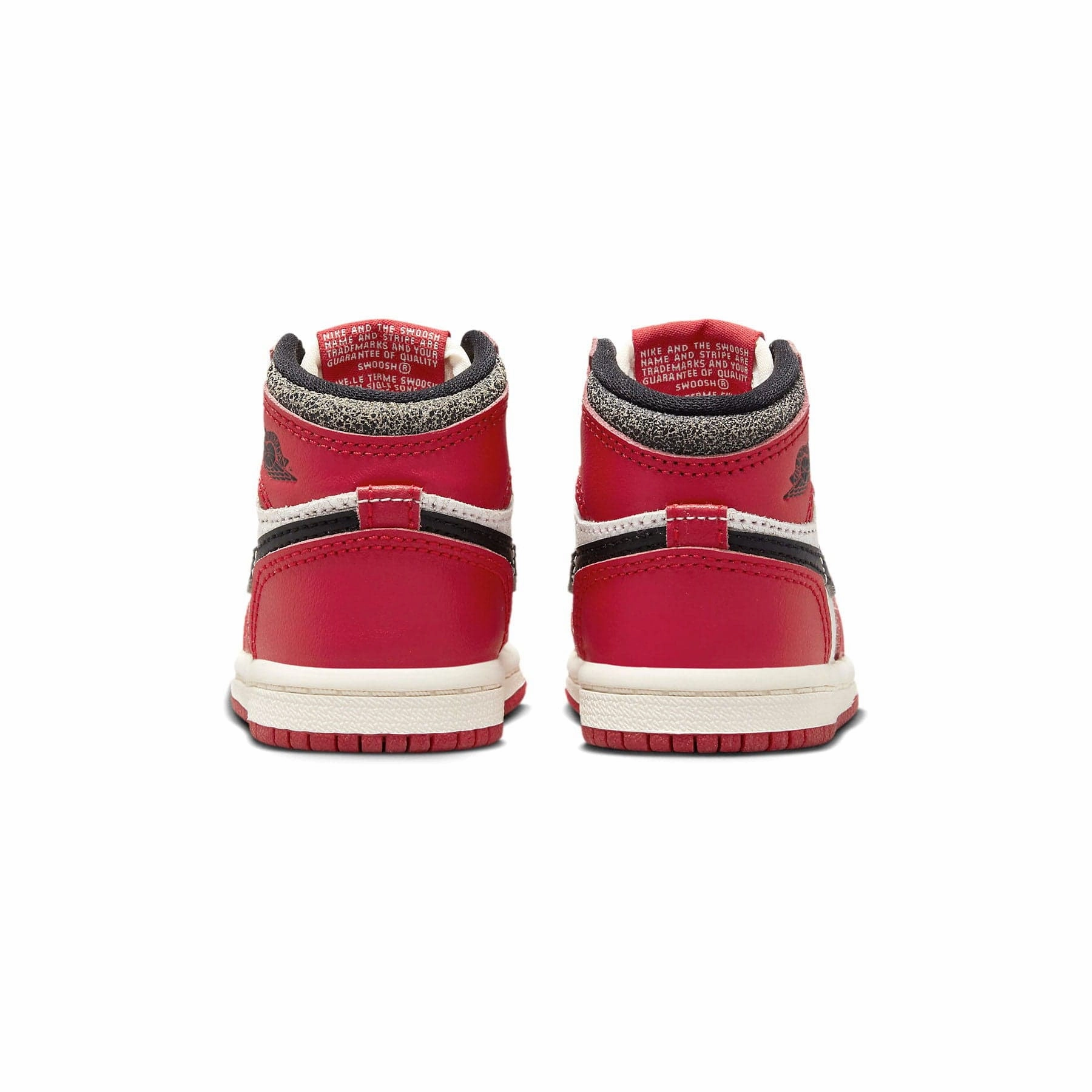 Air Jordan 1 Retro High OG TD 'Chicago Lost & Found' Air Jordan 1 vintage style sneakers