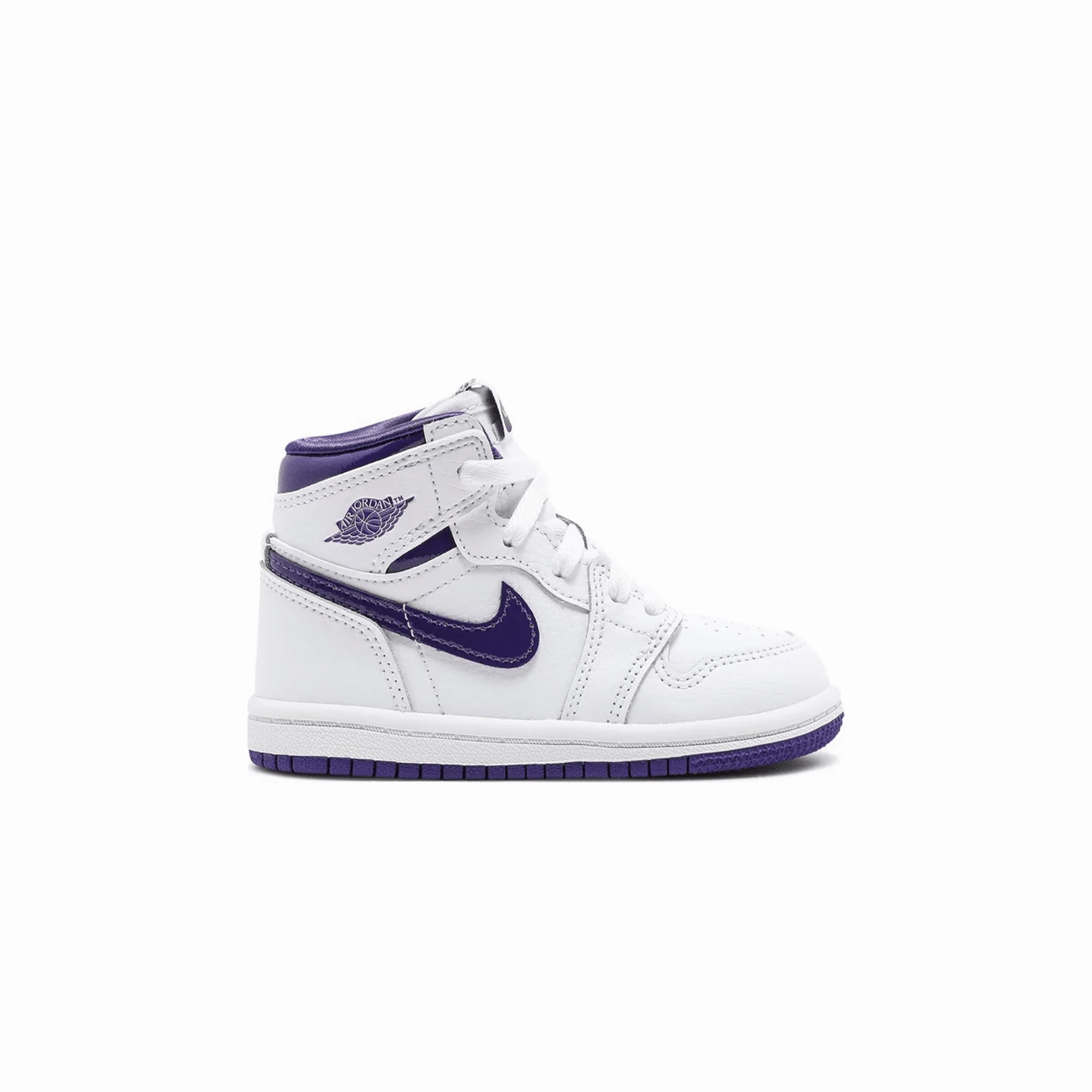 Air Jordan 1 Retro High OG TD 'Court Purple' Air Jordan 1 High OG shoes