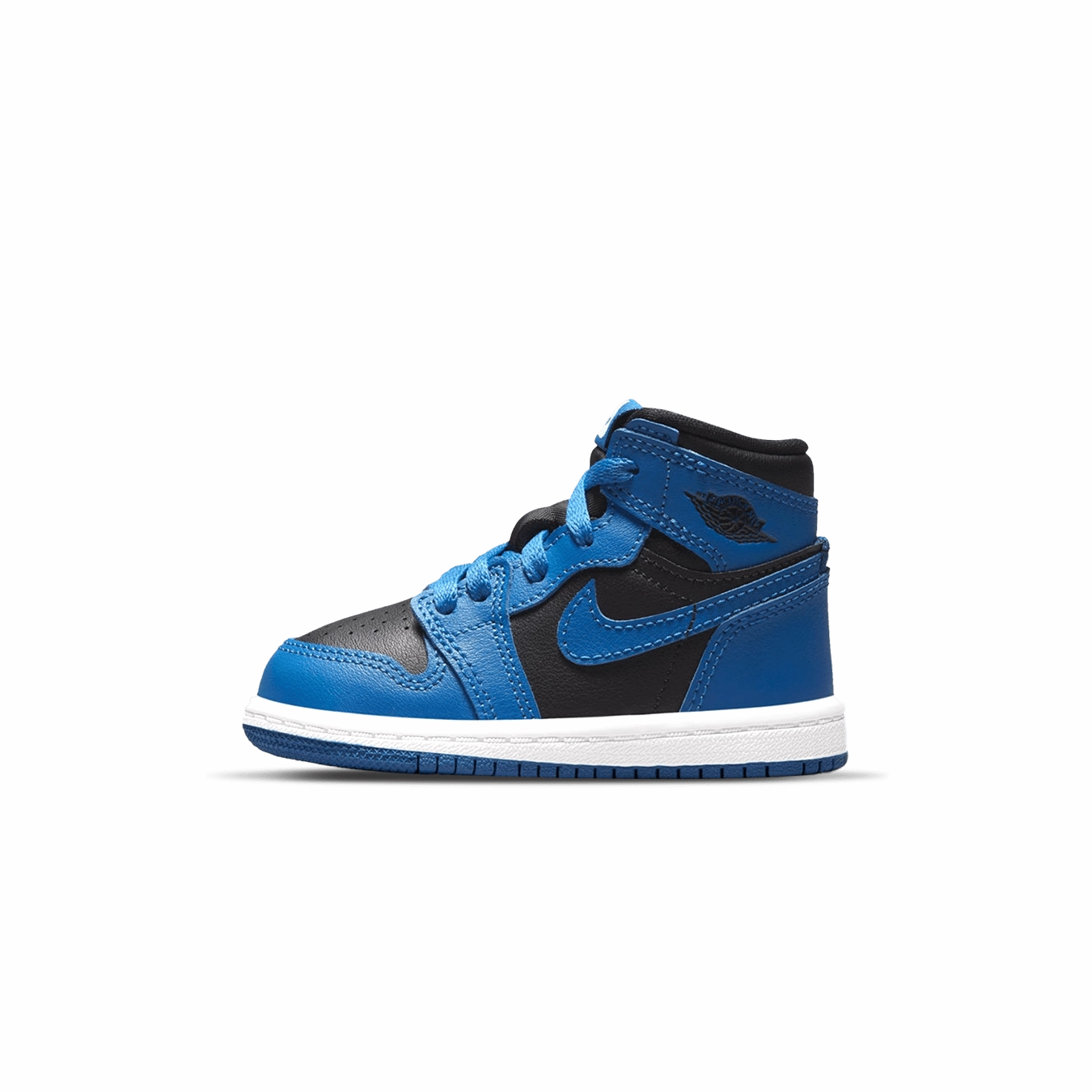 Air Jordan 1 Retro High OG TD 'Dark Marina Blue' Air Jordan 1 High classic sneakers with premium finish