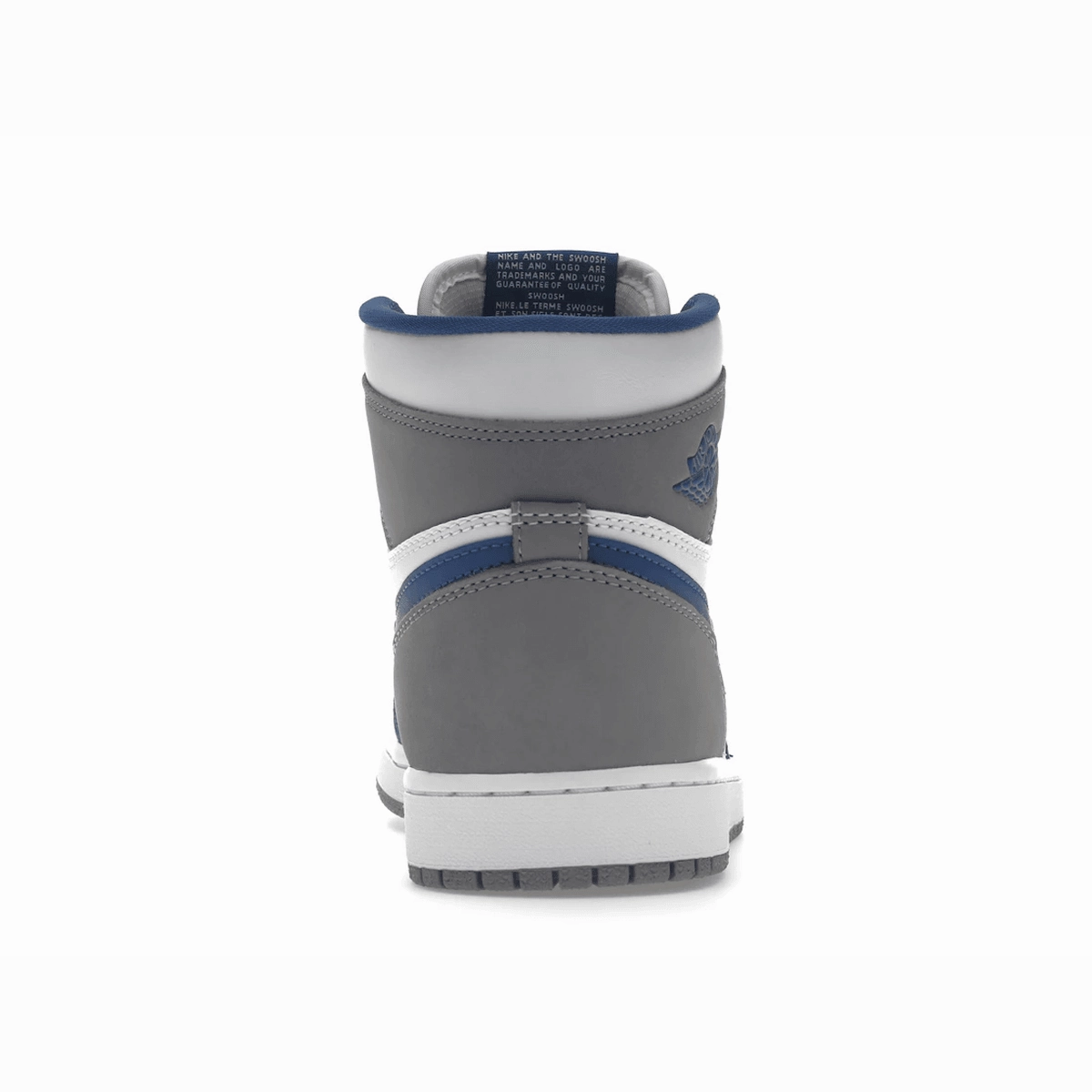Air Jordan 1 Retro High OG True Blue High-cut throwback trainers