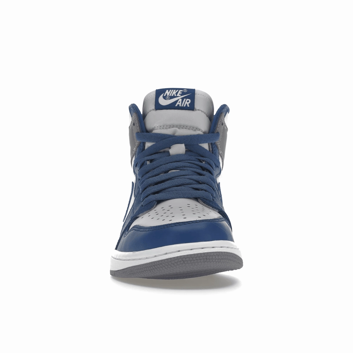 Air Jordan 1 Retro High OG True Blue High-cut throwback trainers