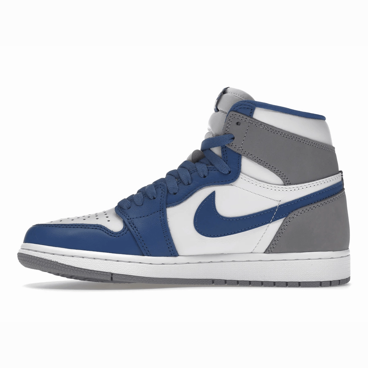 Air Jordan 1 Retro High OG True Blue High-cut throwback trainers