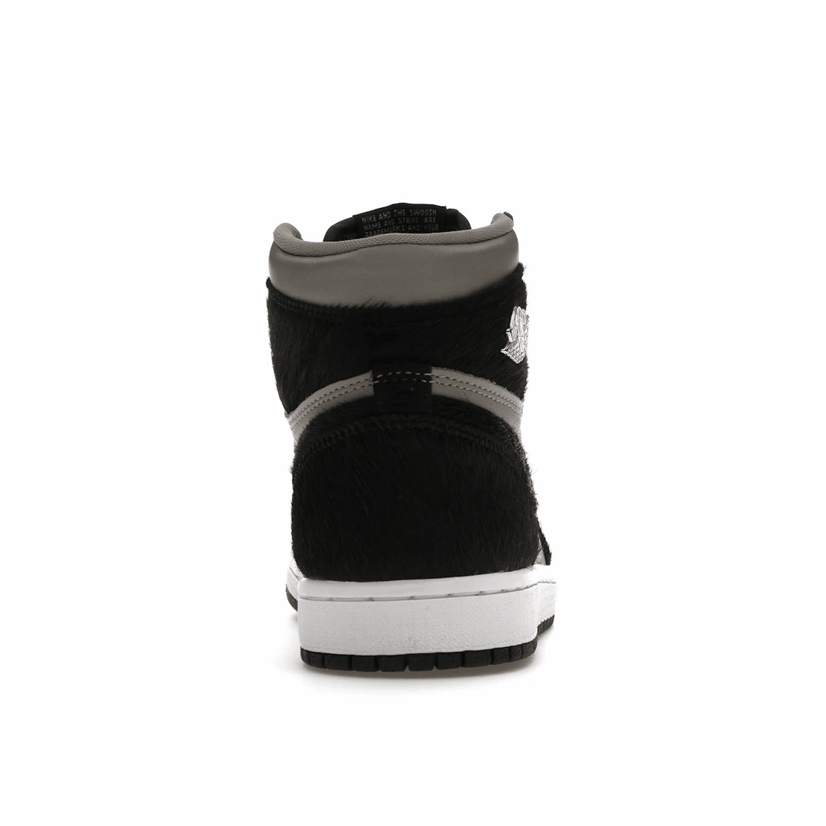 Air Jordan 1 Retro High OG Twist 2.0 Medium Grey High-cut throwback trainers