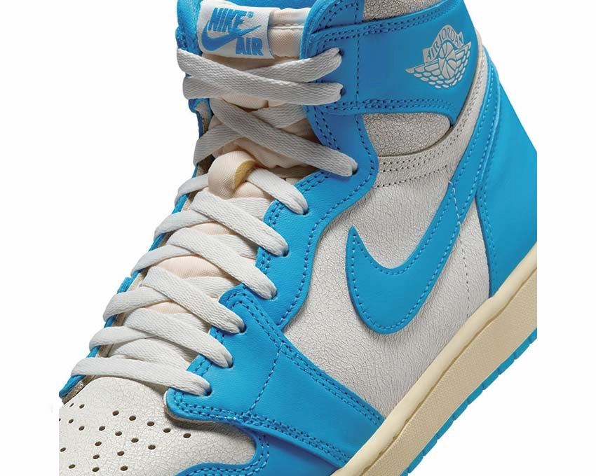 Air Jordan 1 Retro High OG UNC Reimagined Mens court performance shoes