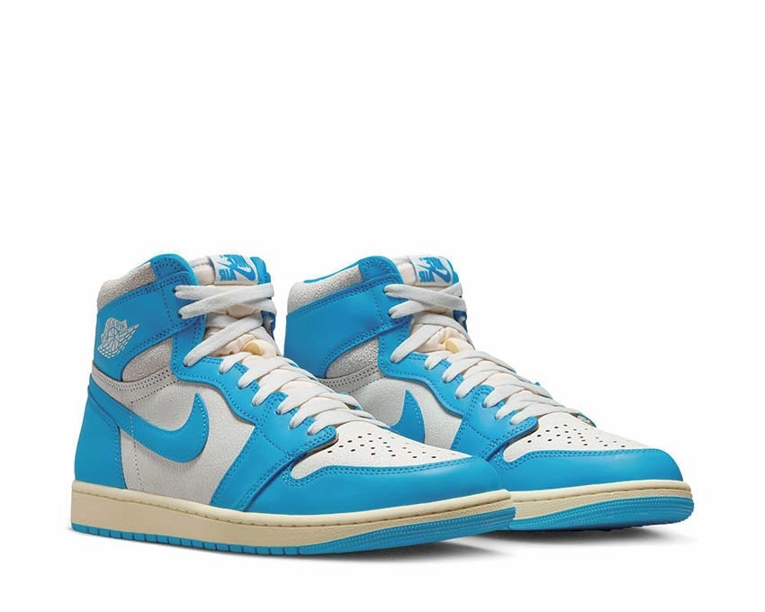 Air Jordan 1 Retro High OG UNC Reimagined Mens court performance shoes