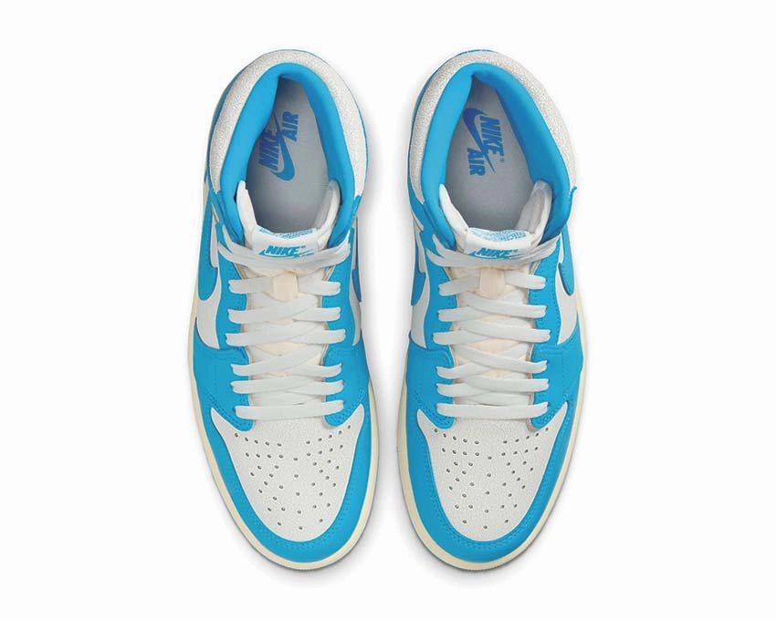 Air Jordan 1 Retro High OG UNC Reimagined Mens court performance shoes