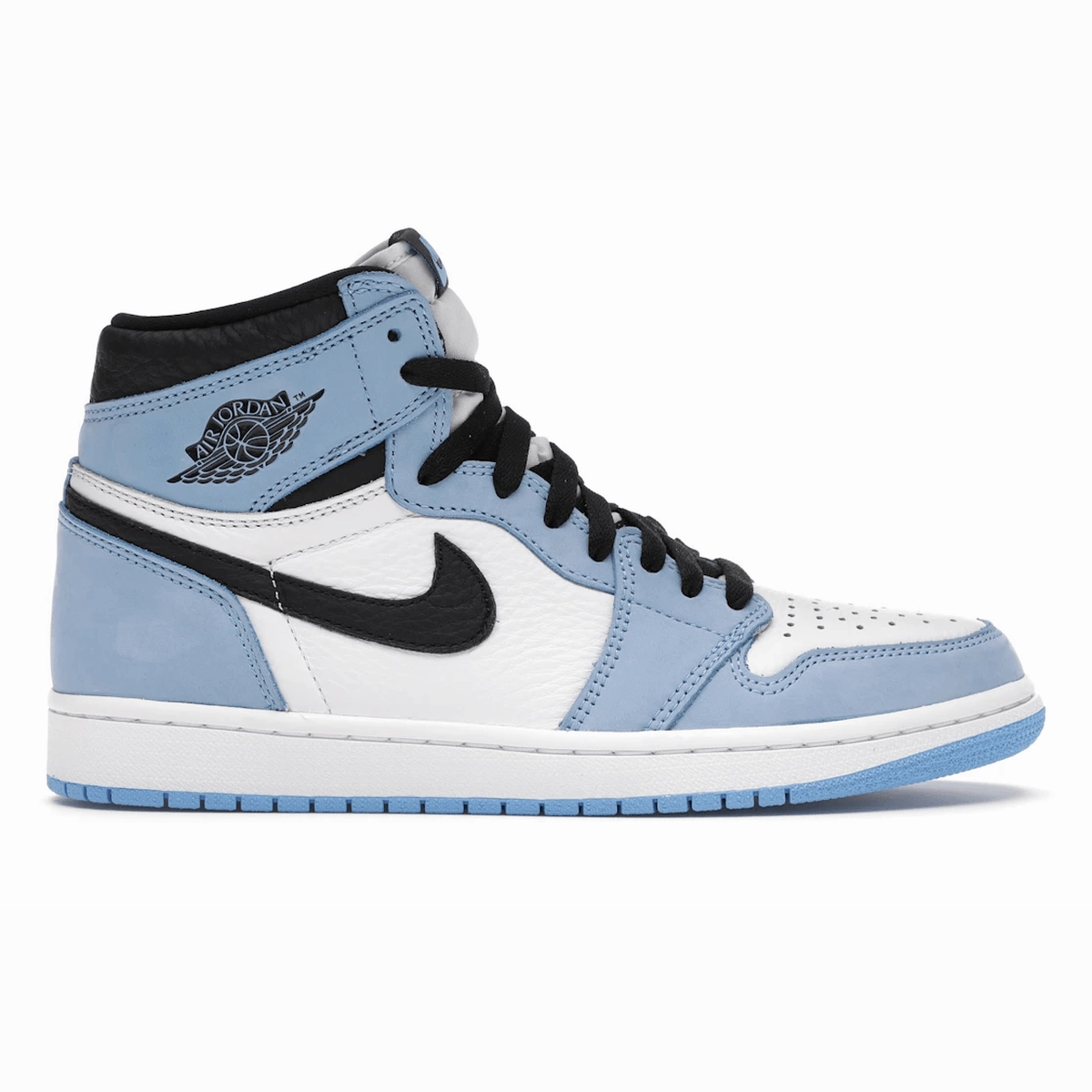 Air Jordan 1 Retro High OG University Blue Air Jordan 1 High OG basketball sneakers