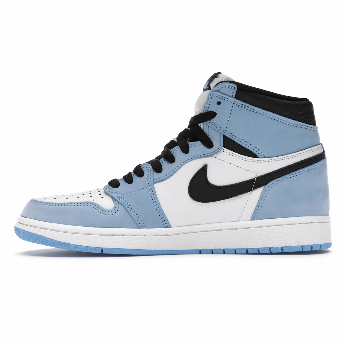 Air Jordan 1 Retro High OG University Blue High-cut throwback trainers