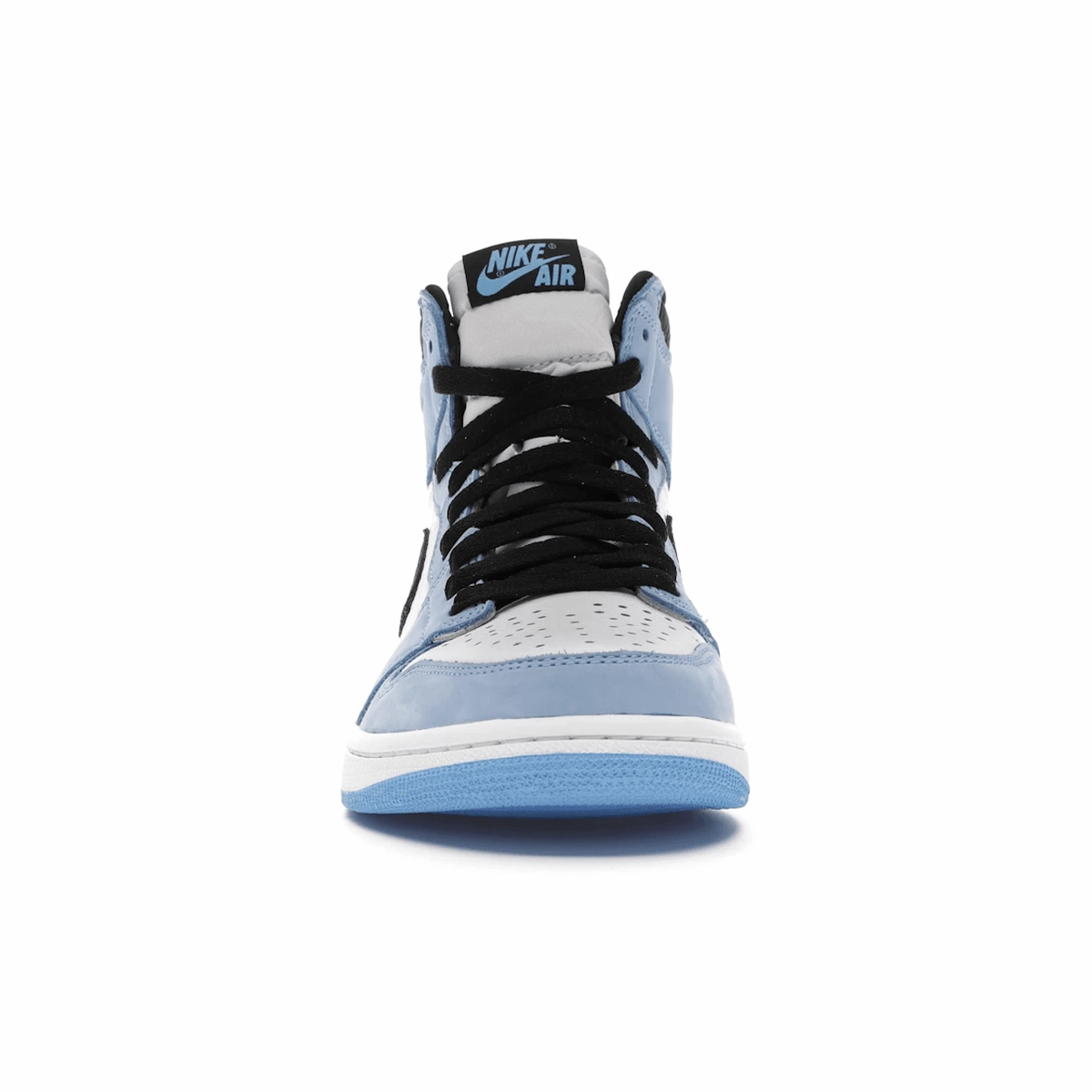 Air Jordan 1 Retro High OG University Blue High-cut throwback trainers