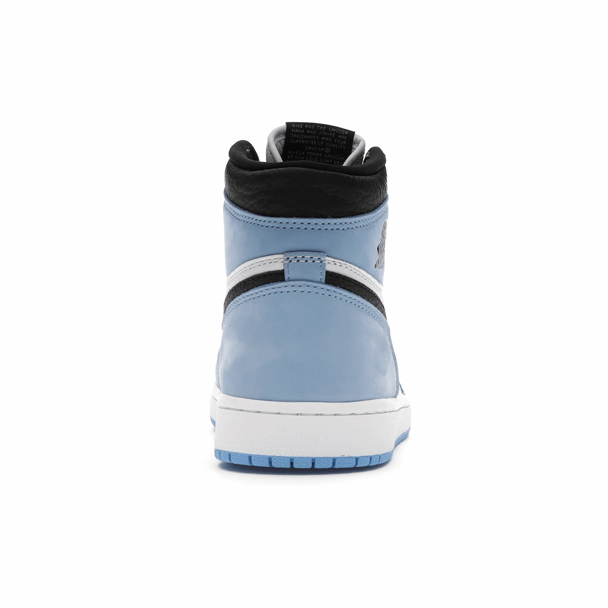 Air Jordan 1 Retro High OG University Blue High-cut throwback trainers