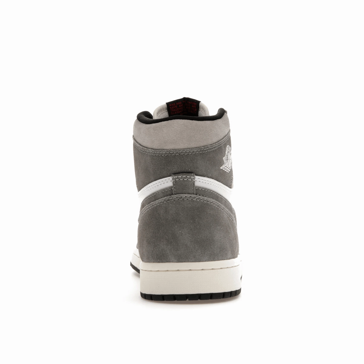 Air Jordan 1 Retro High OG Washed Black High-cut throwback trainers