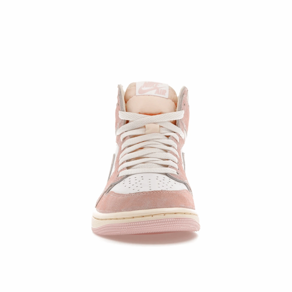 Air Jordan 1 Retro High OG Washed Pink High-cut throwback trainers