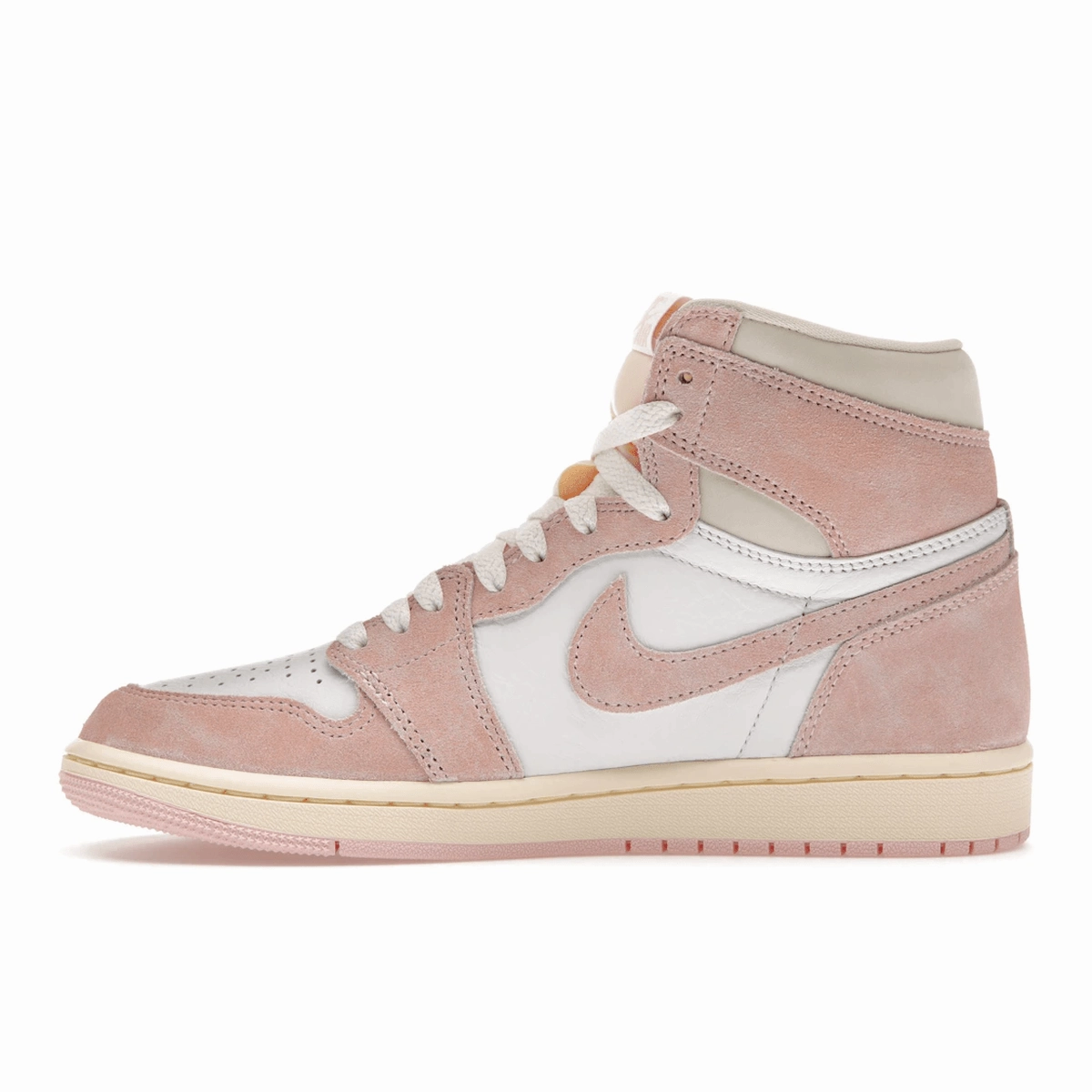 Air Jordan 1 Retro High OG Washed Pink High-cut throwback trainers