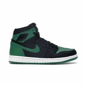 Air Jordan 1 Retro High Pine Green Black Air Jordan 1 High OG basketball sneakers