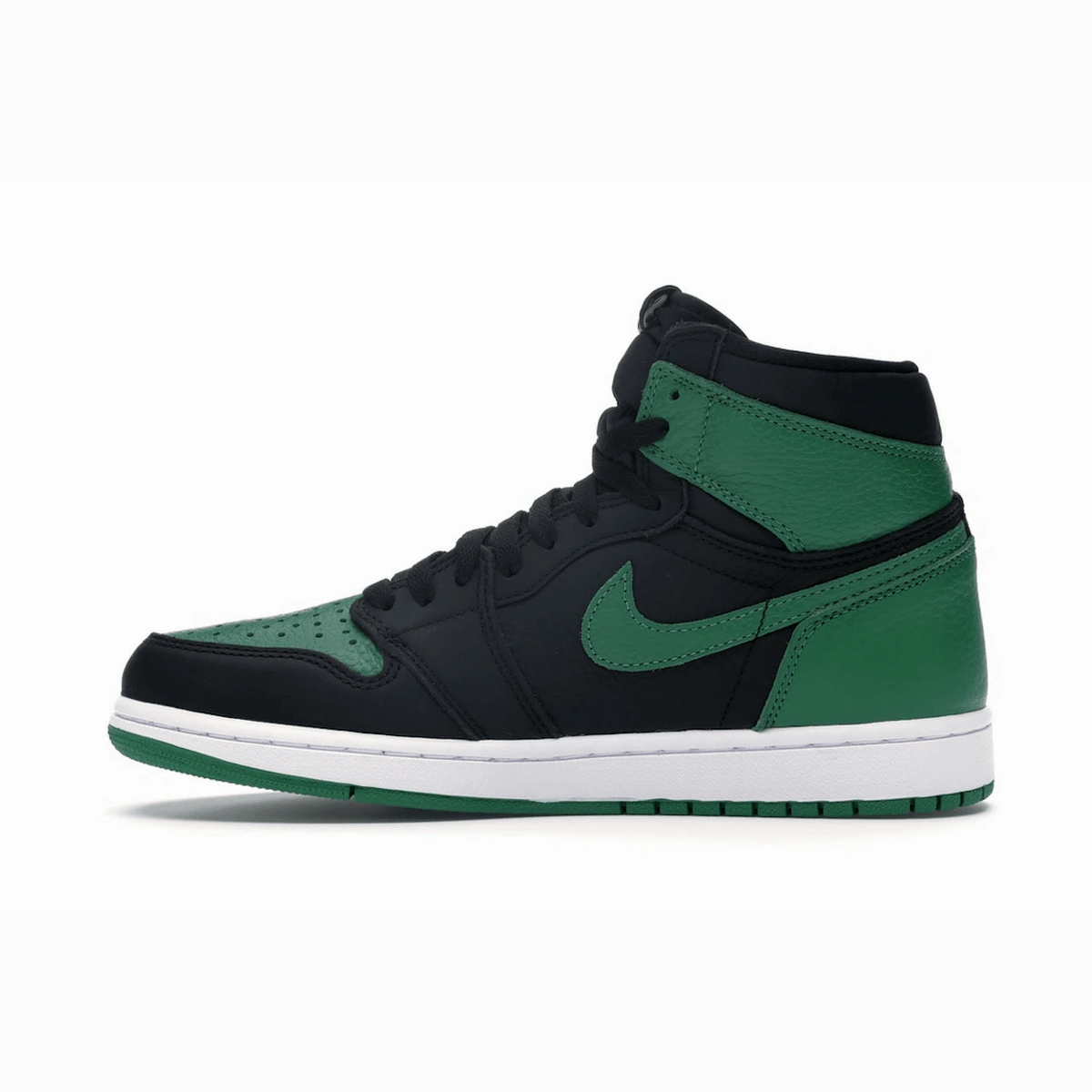 Air Jordan 1 Retro High Pine Green Black High-cut throwback trainers