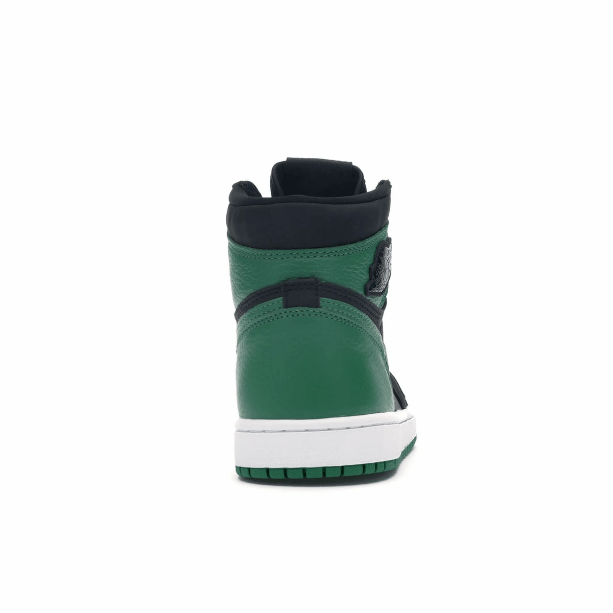 Air Jordan 1 Retro High Pine Green Black High-cut throwback trainers