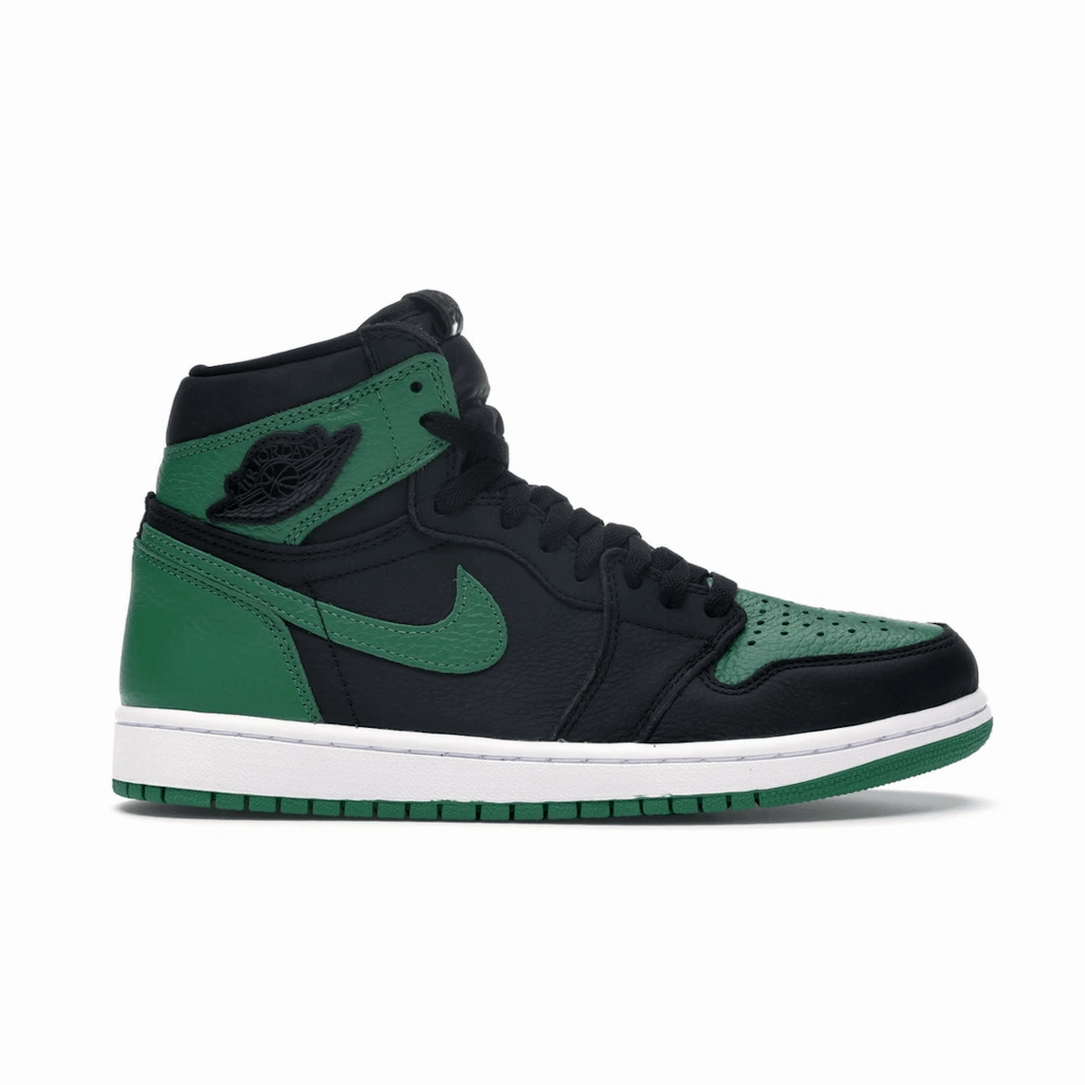 Air Jordan 1 Retro High Pine Green Black Air Jordan 1 High OG basketball sneakers